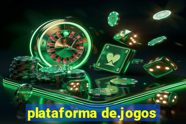 plataforma de.jogos